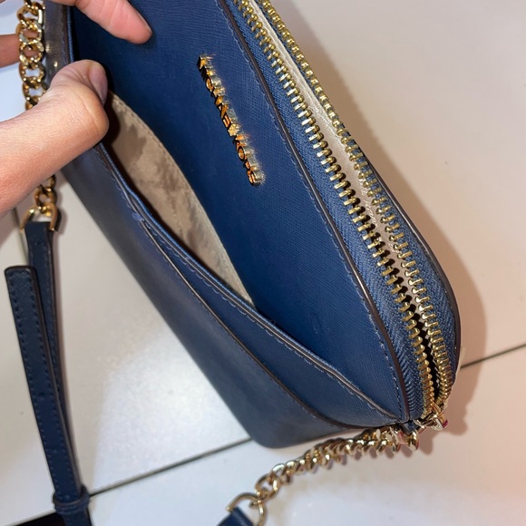 Michael Kors Navy Blue jet Crossbody Bag - Picture 5 of 5